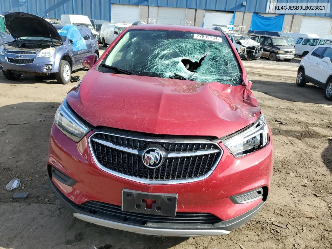 2020 Buick Encore Preferred VIN: KL4CJESB9LB023821 Lot: 77883784