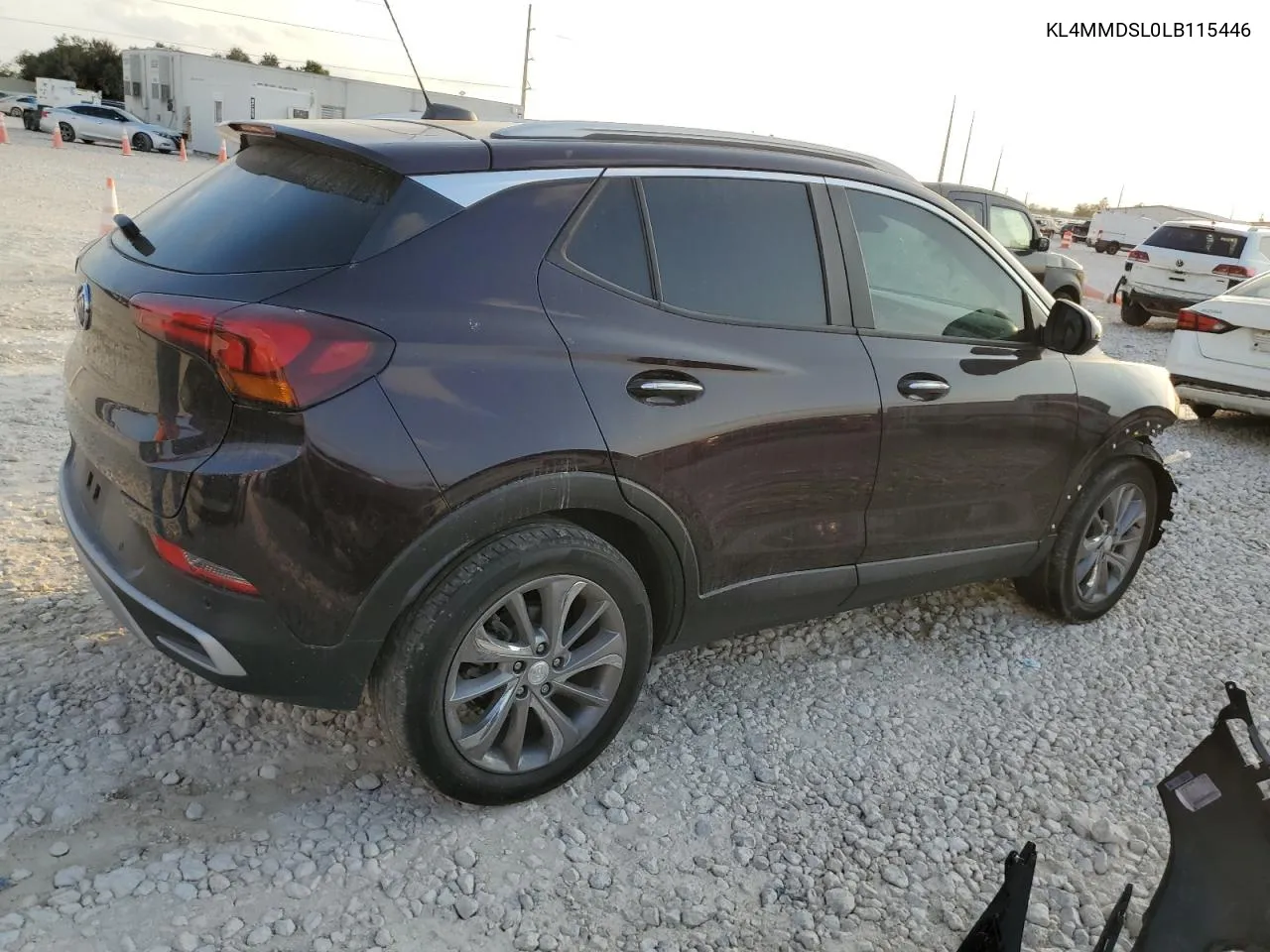 2020 Buick Encore Gx Select VIN: KL4MMDSL0LB115446 Lot: 78612334