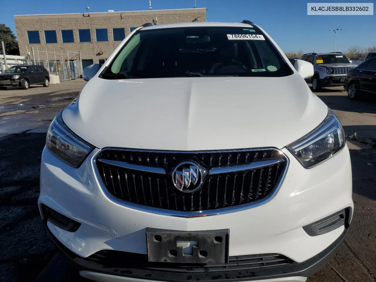 2020 Buick Encore Preferred VIN: KL4CJESB8LB332602 Lot: 78696154