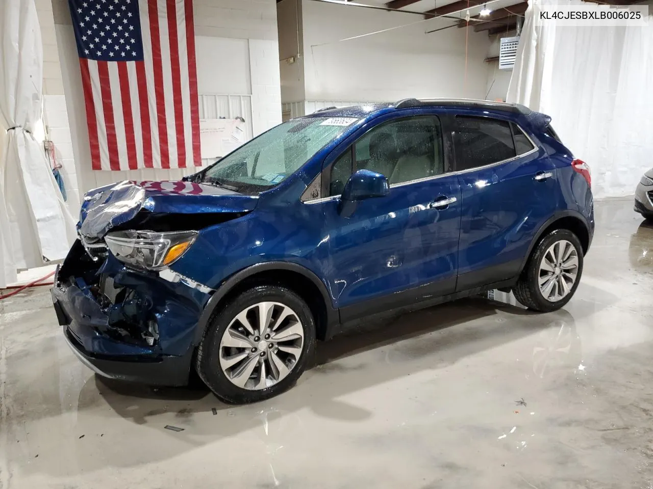 2020 Buick Encore Preferred VIN: KL4CJESBXLB006025 Lot: 79563634