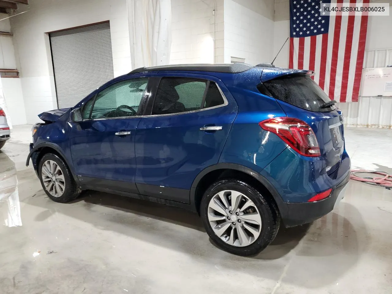 2020 Buick Encore Preferred VIN: KL4CJESBXLB006025 Lot: 79563634