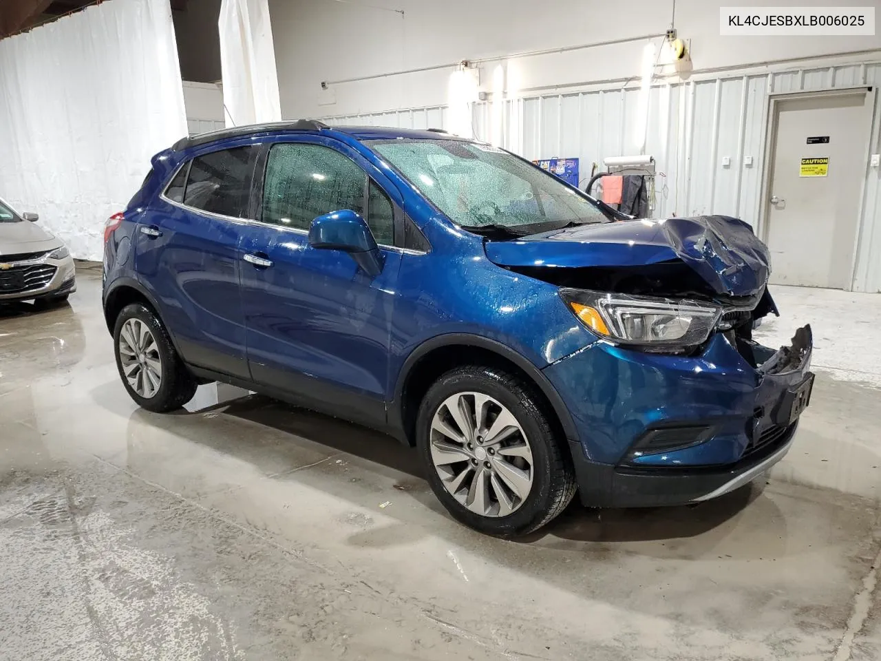 2020 Buick Encore Preferred VIN: KL4CJESBXLB006025 Lot: 79563634