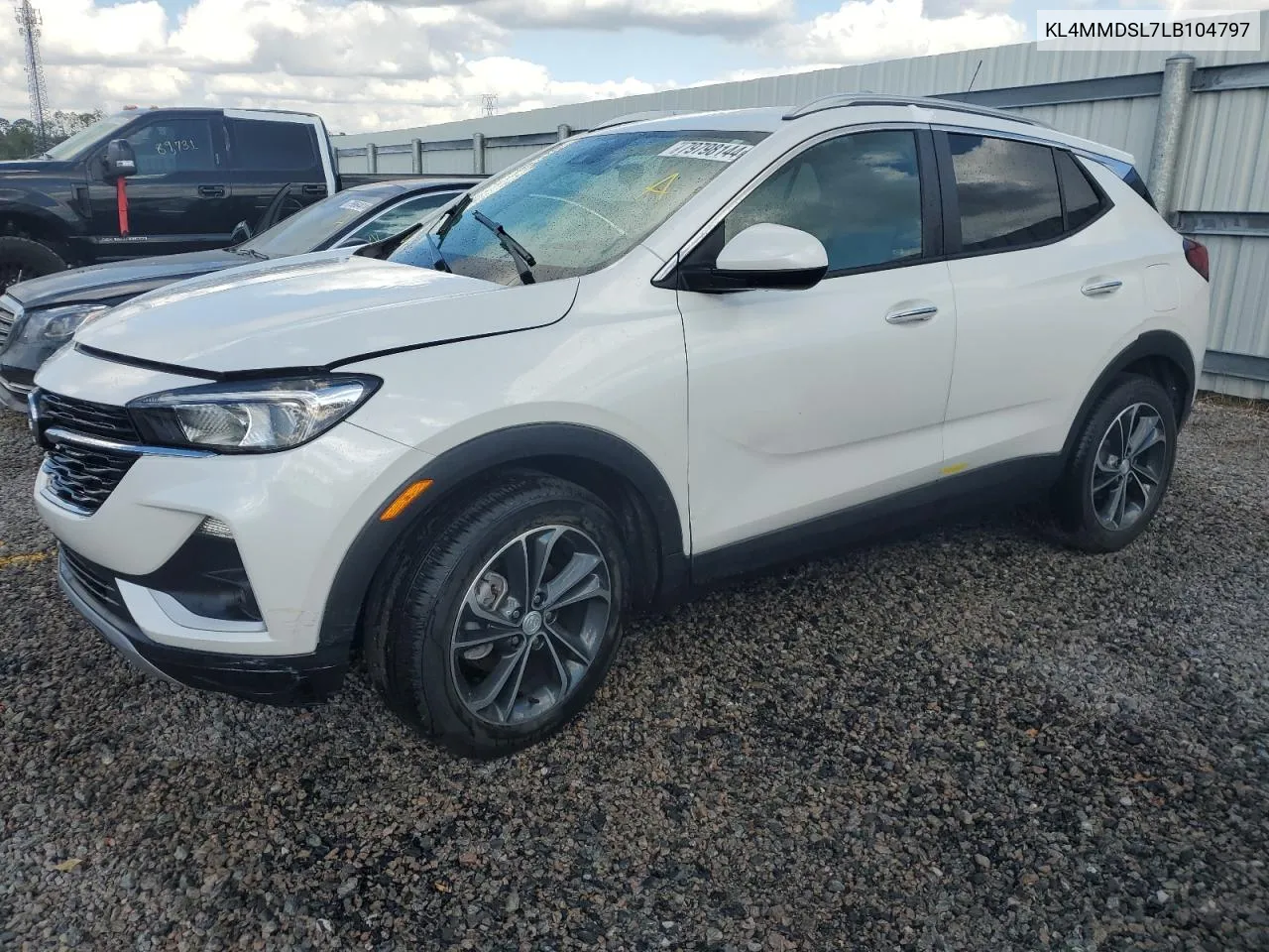 2020 Buick Encore Gx Select VIN: KL4MMDSL7LB104797 Lot: 79798144