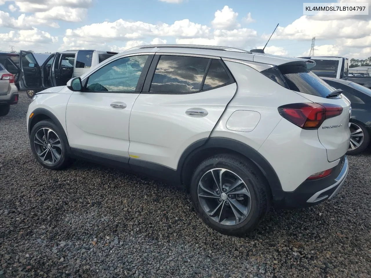 2020 Buick Encore Gx Select VIN: KL4MMDSL7LB104797 Lot: 79798144