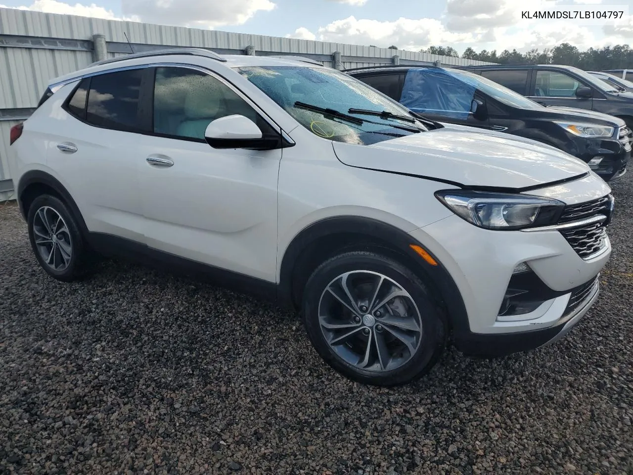 2020 Buick Encore Gx Select VIN: KL4MMDSL7LB104797 Lot: 79798144