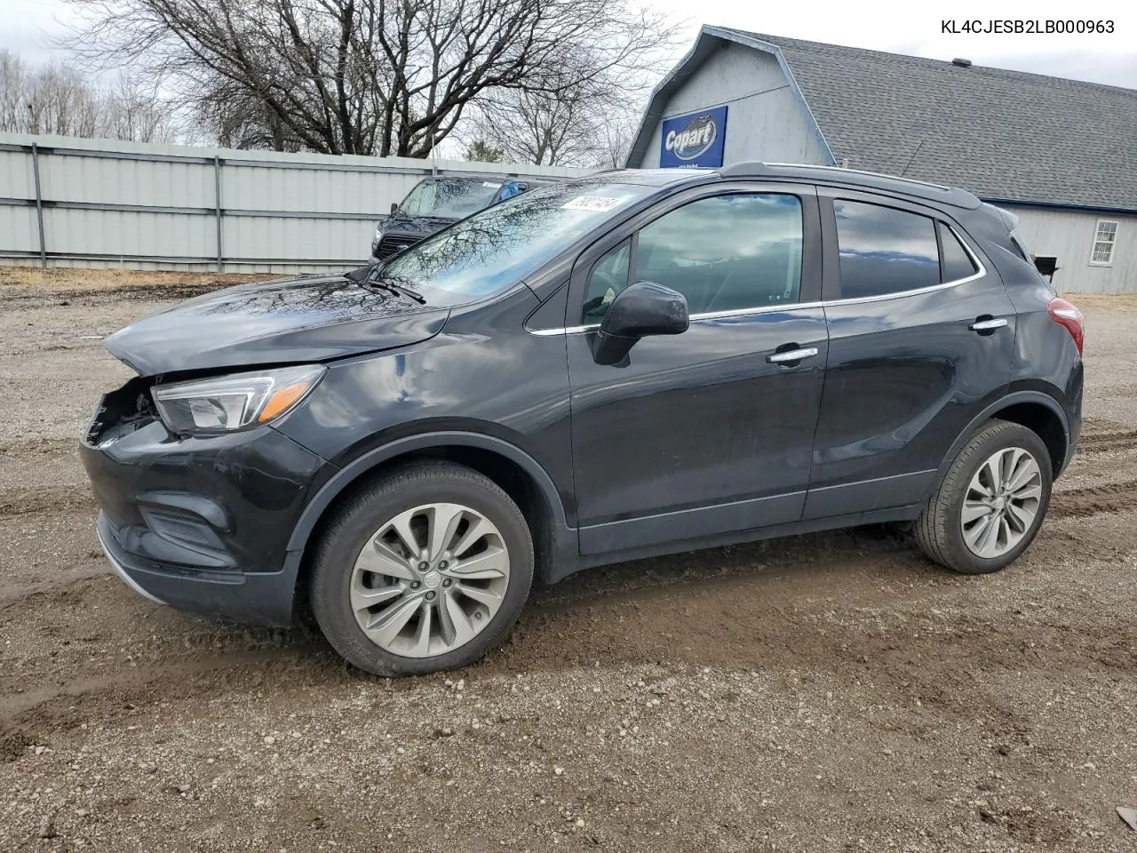 KL4CJESB2LB000963 2020 Buick Encore Preferred