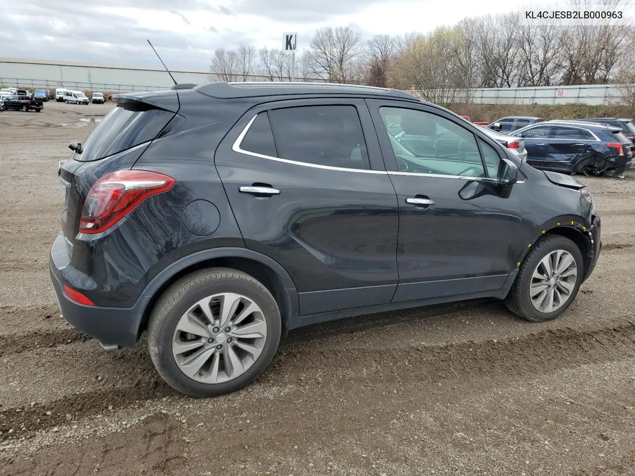 KL4CJESB2LB000963 2020 Buick Encore Preferred