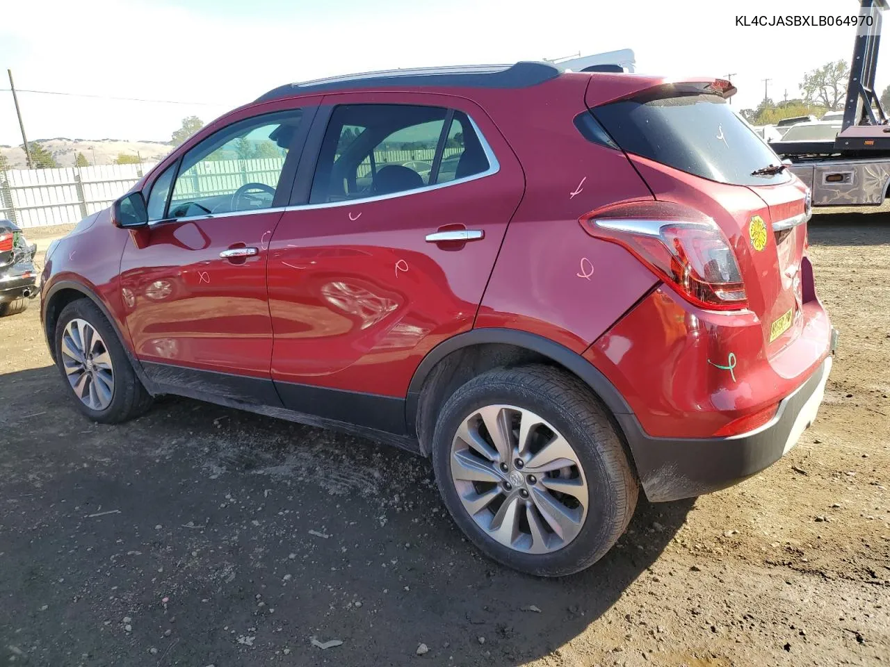 2020 Buick Encore Preferred VIN: KL4CJASBXLB064970 Lot: 80845424