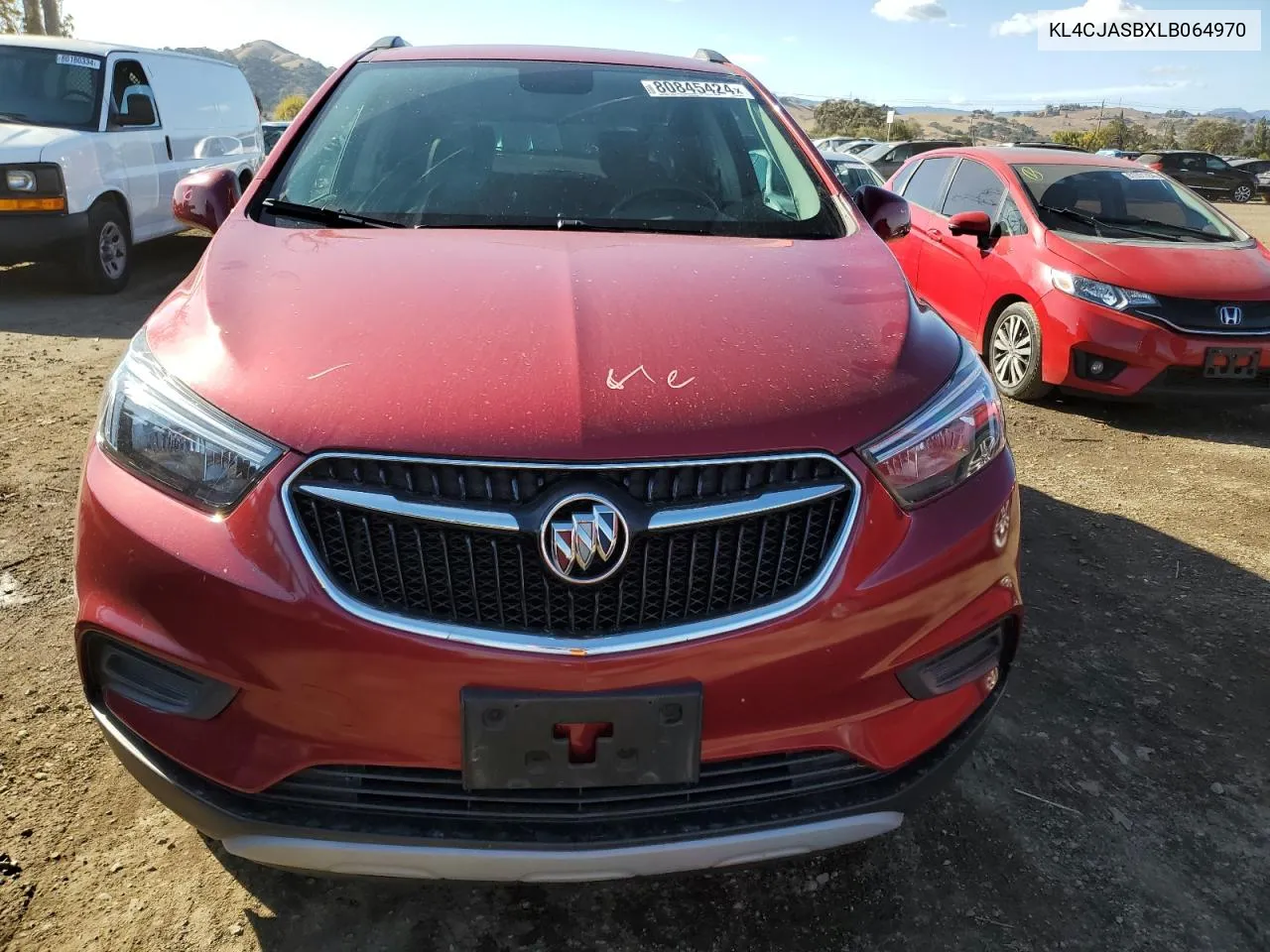 2020 Buick Encore Preferred VIN: KL4CJASBXLB064970 Lot: 80845424