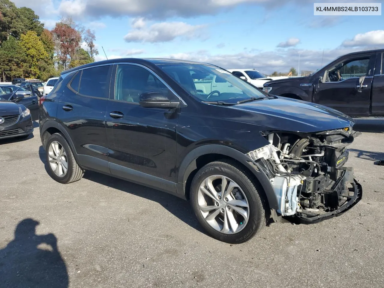 2020 Buick Encore Gx Preferred VIN: KL4MMBS24LB103733 Lot: 80943544