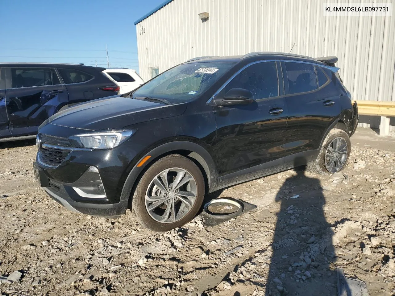 2020 Buick Encore Gx Select VIN: KL4MMDSL6LB097731 Lot: 81718944