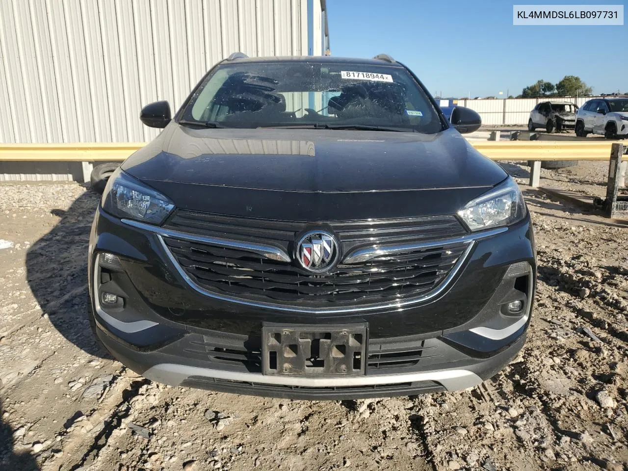 2020 Buick Encore Gx Select VIN: KL4MMDSL6LB097731 Lot: 81718944