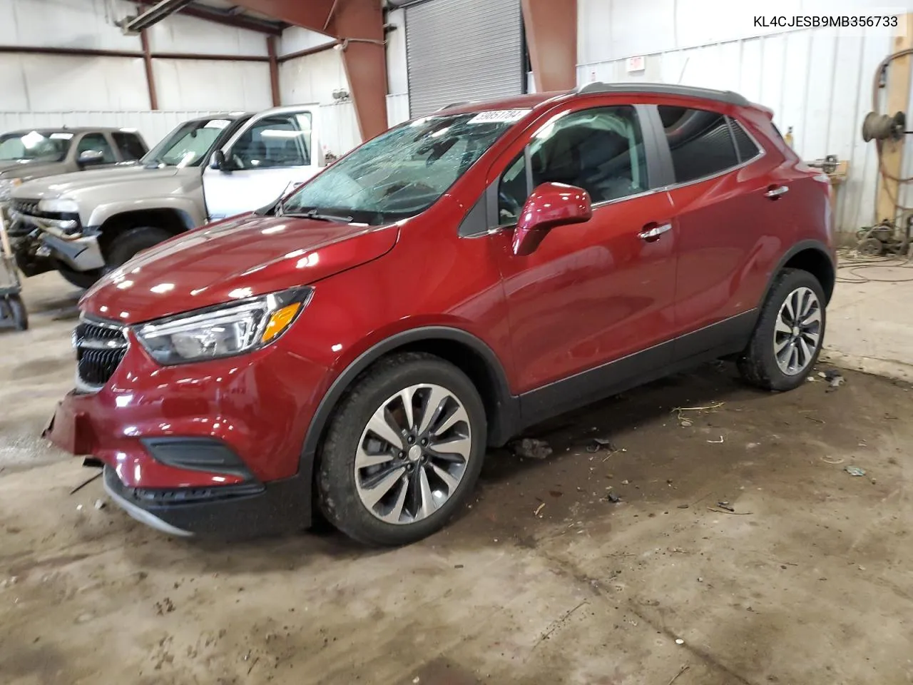 KL4CJESB9MB356733 2021 Buick Encore Preferred