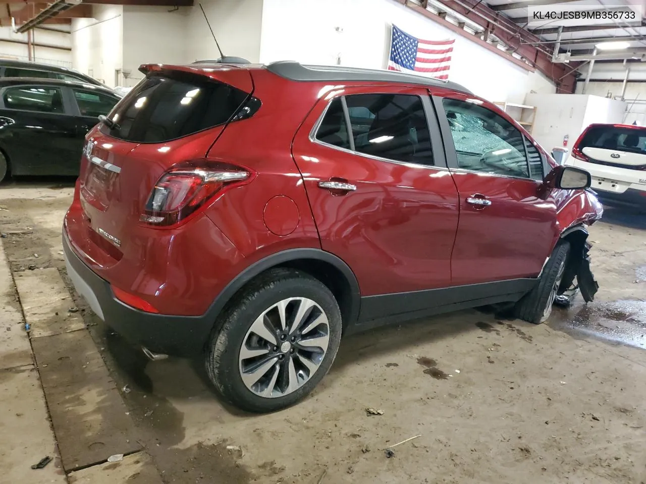 KL4CJESB9MB356733 2021 Buick Encore Preferred