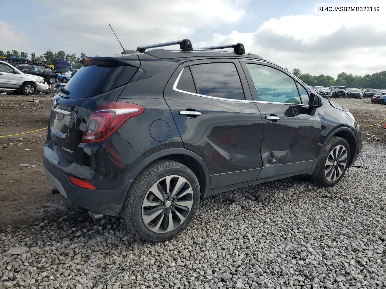 2021 Buick Encore Preferred VIN: KL4CJASB2MB323159 Lot: 60778614