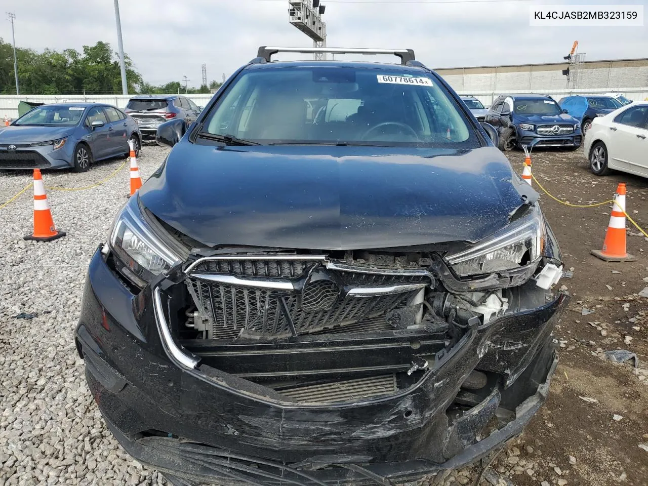 KL4CJASB2MB323159 2021 Buick Encore Preferred