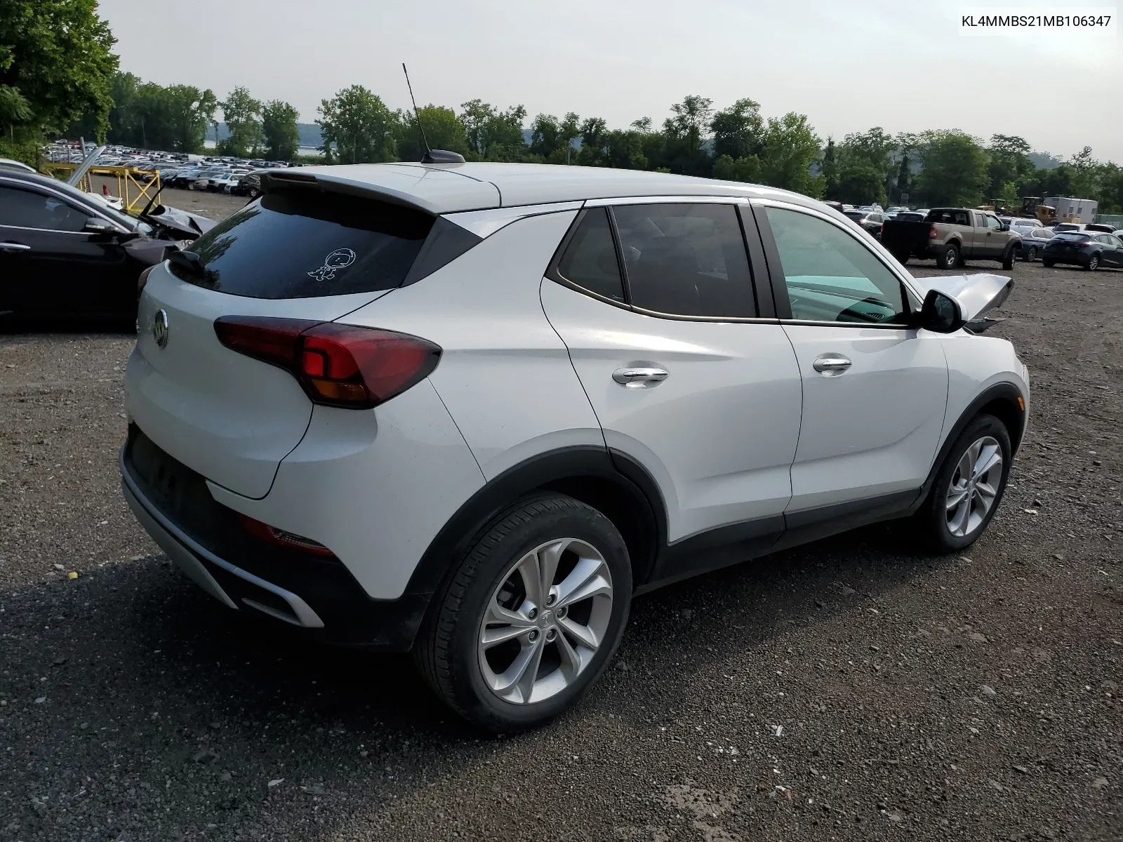 2021 Buick Encore Gx Preferred VIN: KL4MMBS21MB106347 Lot: 61456614