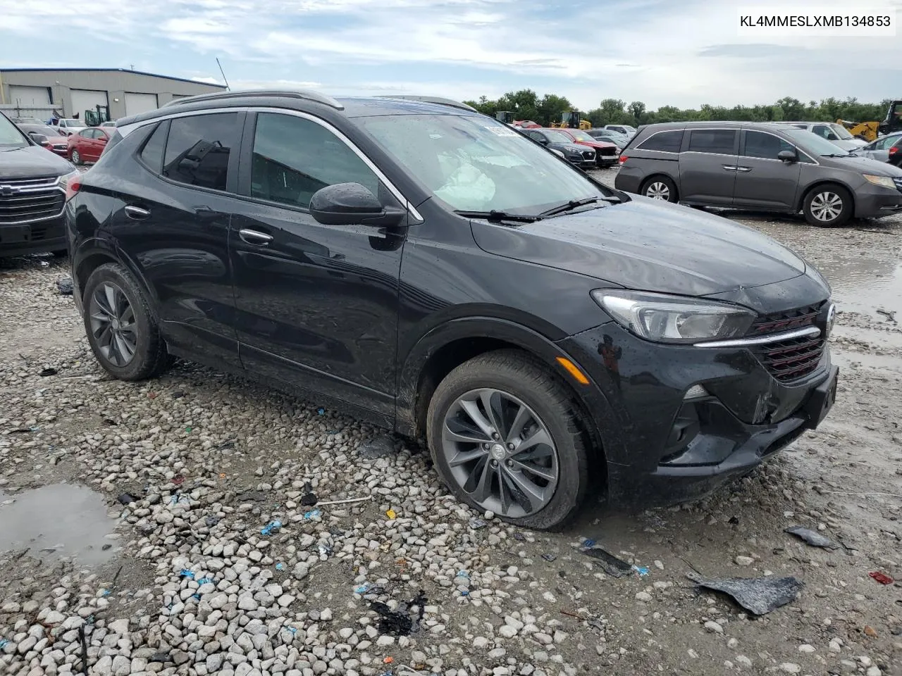 2021 Buick Encore Gx Select VIN: KL4MMESLXMB134853 Lot: 61611864