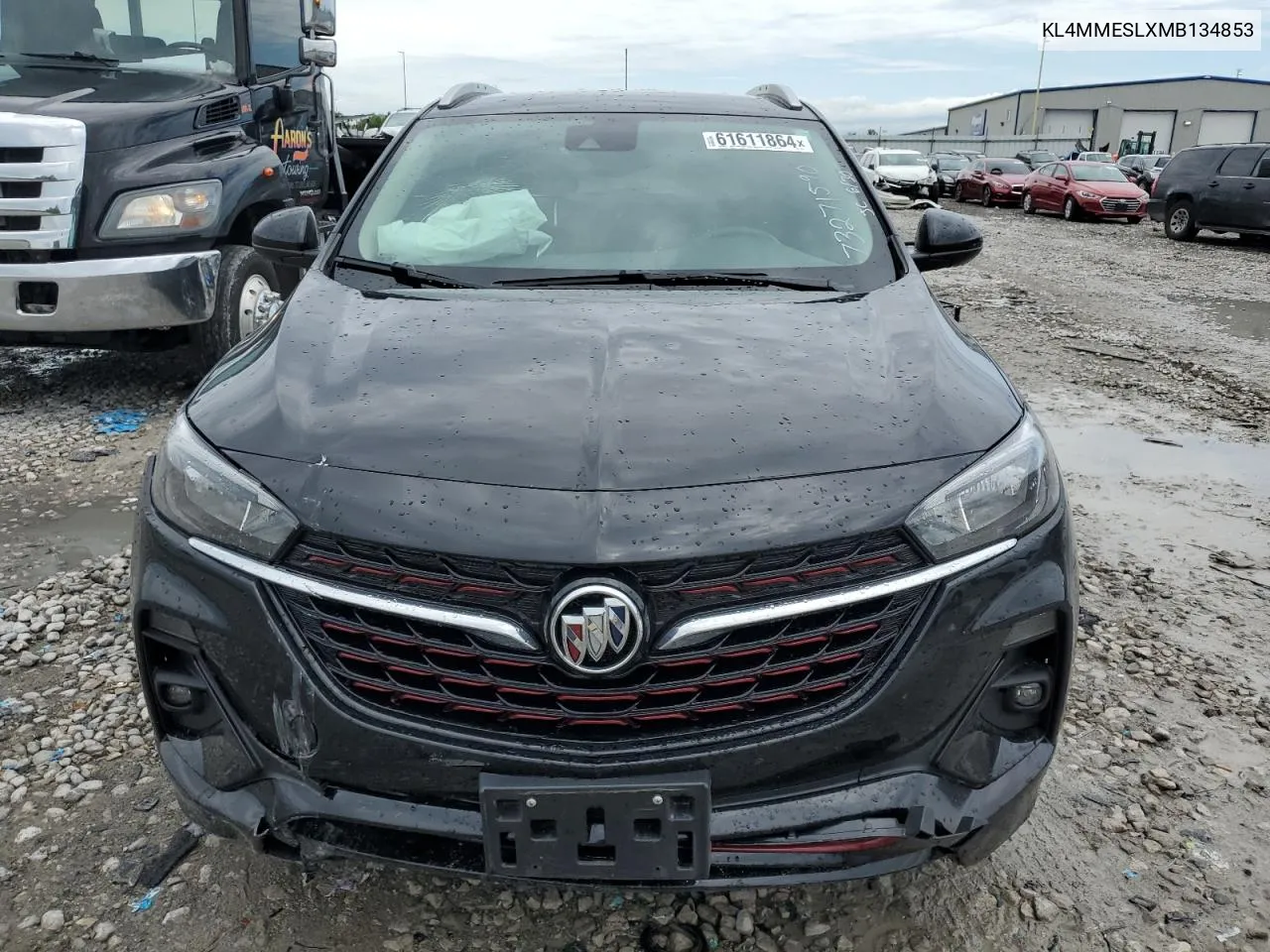 KL4MMESLXMB134853 2021 Buick Encore Gx Select