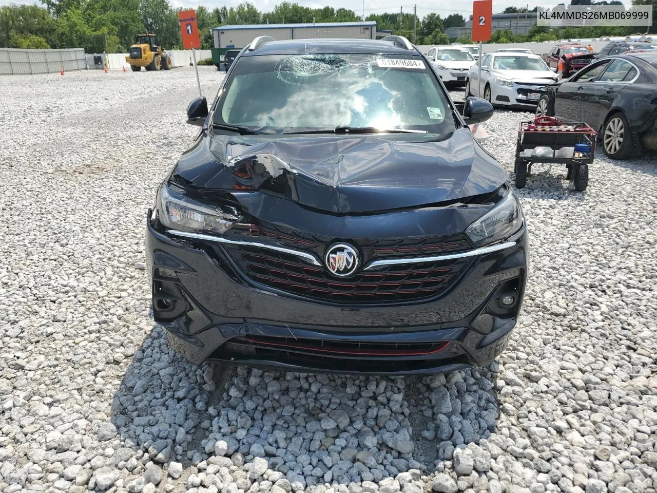 2021 Buick Encore Gx Select VIN: KL4MMDS26MB069999 Lot: 61849684