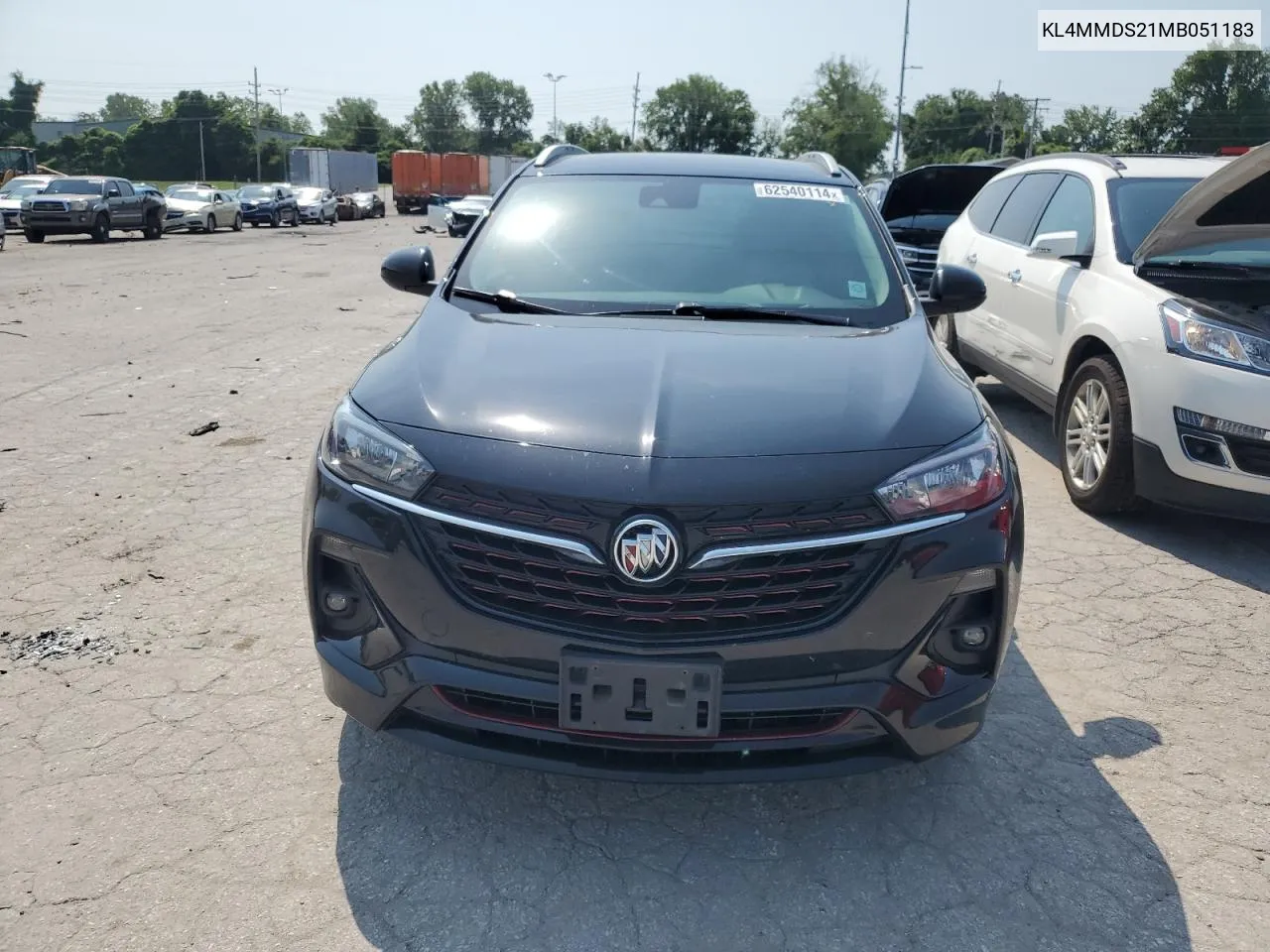 2021 Buick Encore Gx Select VIN: KL4MMDS21MB051183 Lot: 62540114