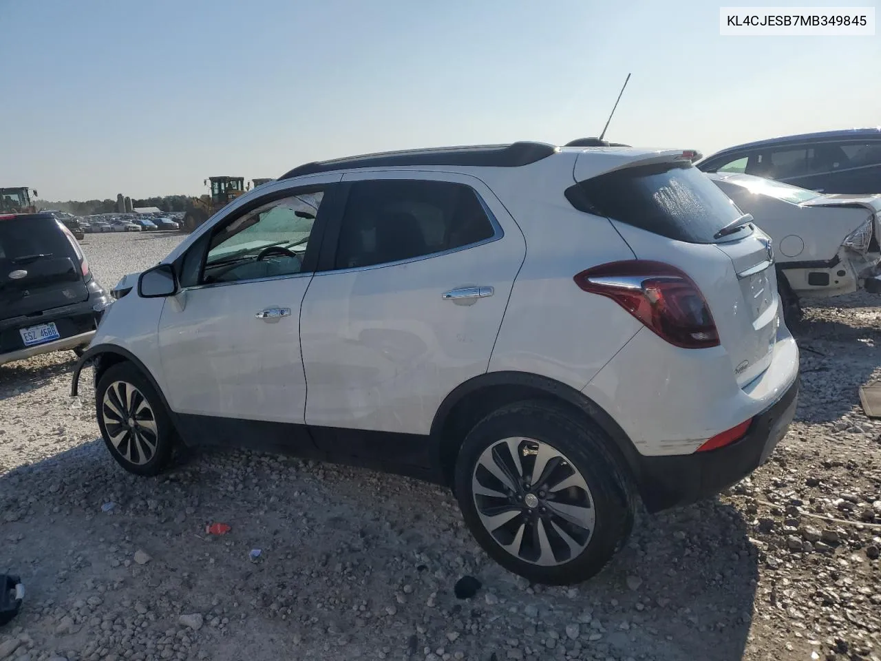 2021 Buick Encore Preferred VIN: KL4CJESB7MB349845 Lot: 64254494