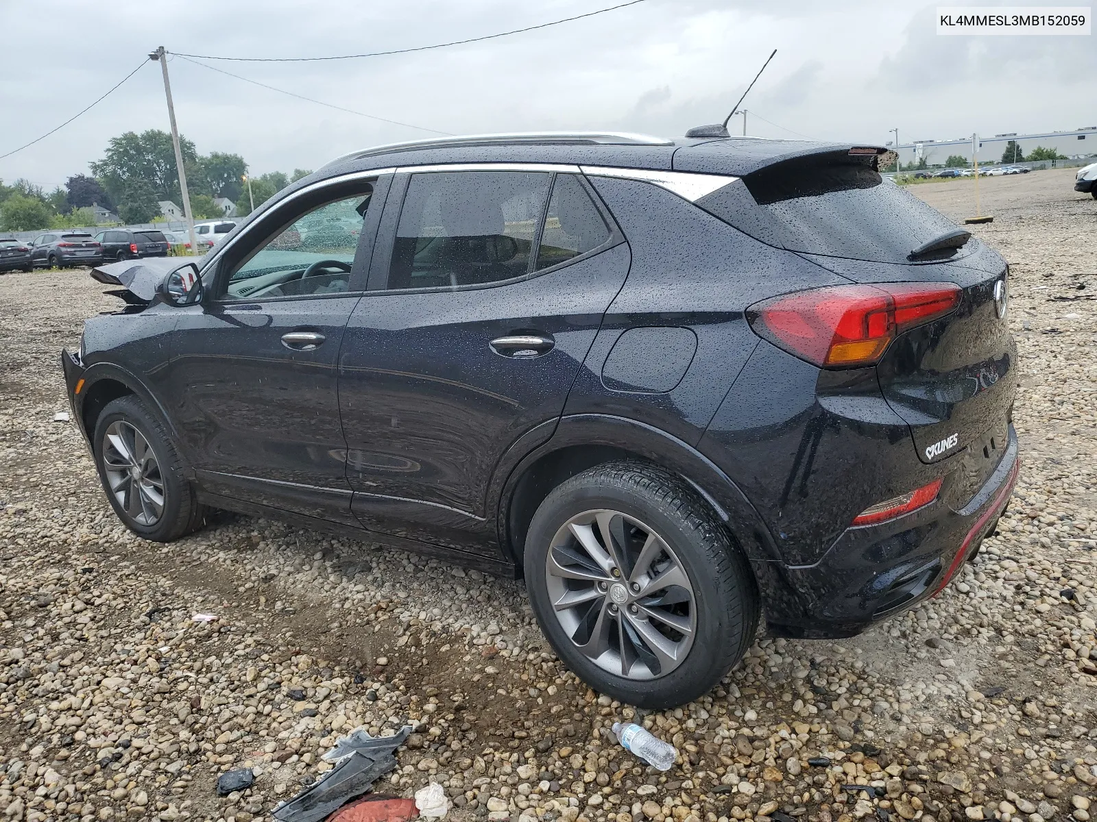 2021 Buick Encore Gx Select VIN: KL4MMESL3MB152059 Lot: 65212174