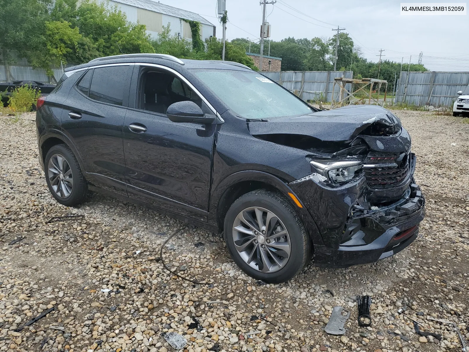 2021 Buick Encore Gx Select VIN: KL4MMESL3MB152059 Lot: 65212174