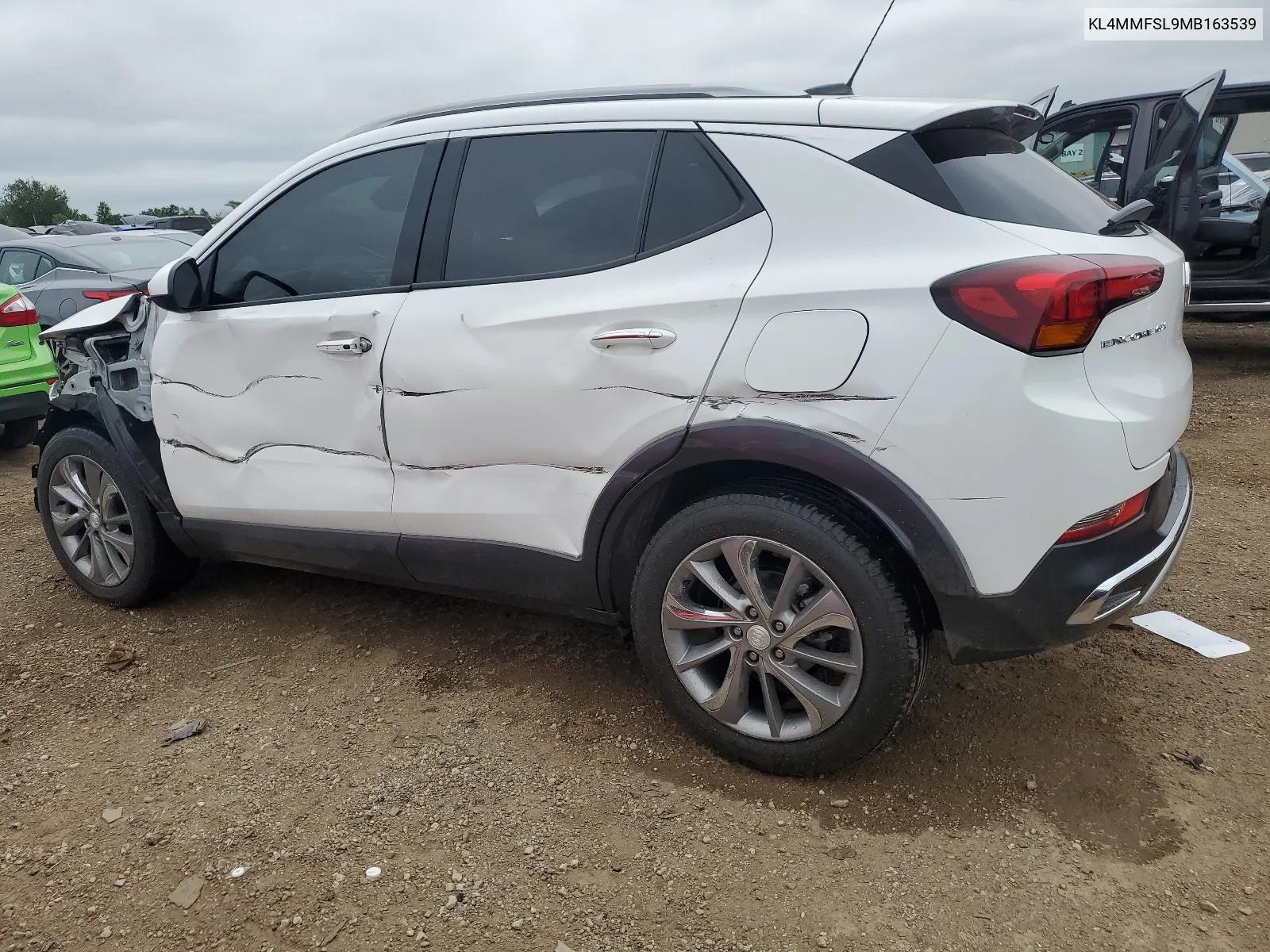 2021 Buick Encore Gx Essence VIN: KL4MMFSL9MB163539 Lot: 65439524