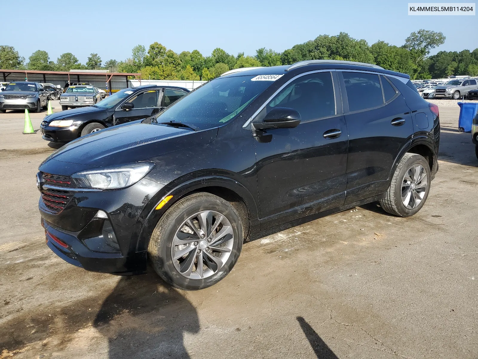 2021 Buick Encore Gx Select VIN: KL4MMESL5MB114204 Lot: 65548564