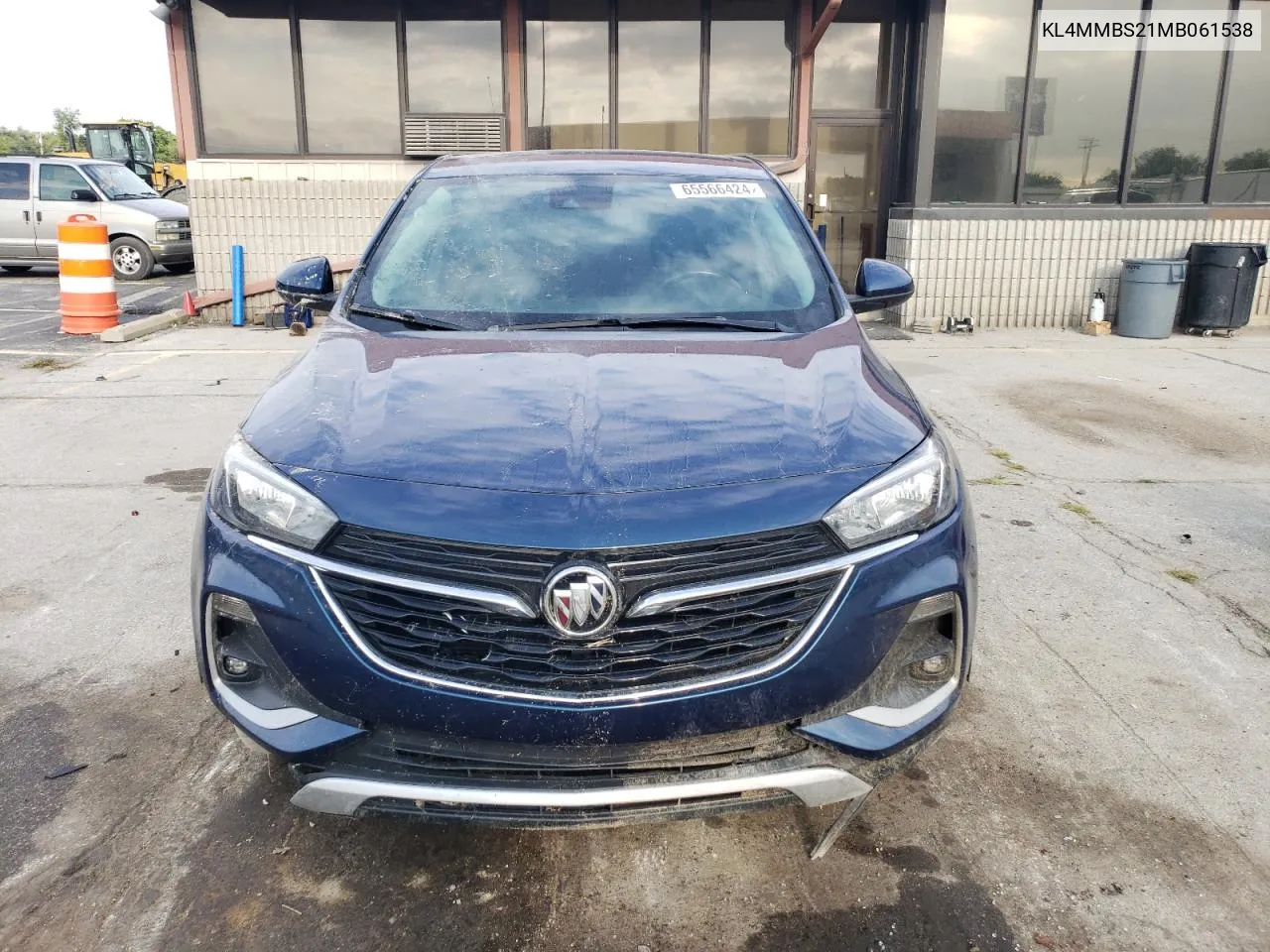 2021 Buick Encore Gx Preferred VIN: KL4MMBS21MB061538 Lot: 65566424