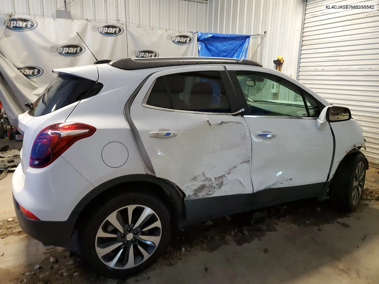 KL4CJASB7MB355542 2021 Buick Encore Preferred