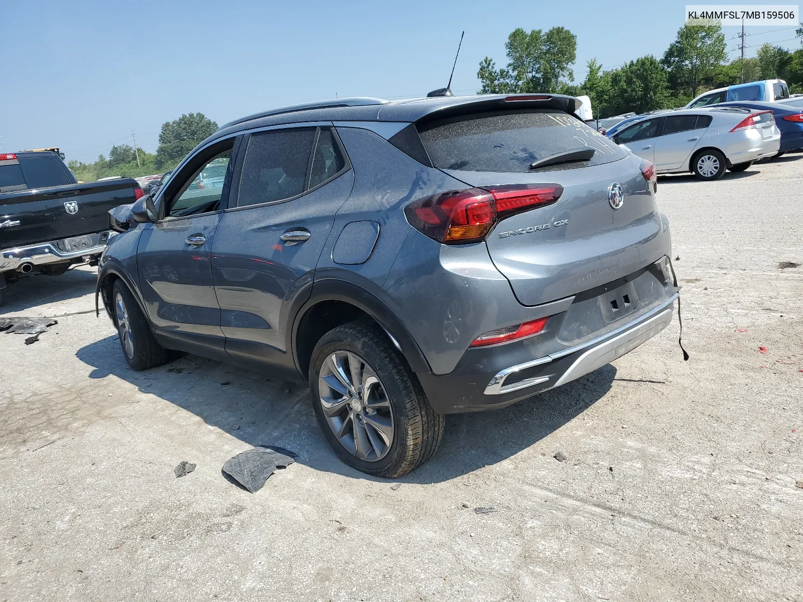 2021 Buick Encore Gx Essence VIN: KL4MMFSL7MB159506 Lot: 65968734