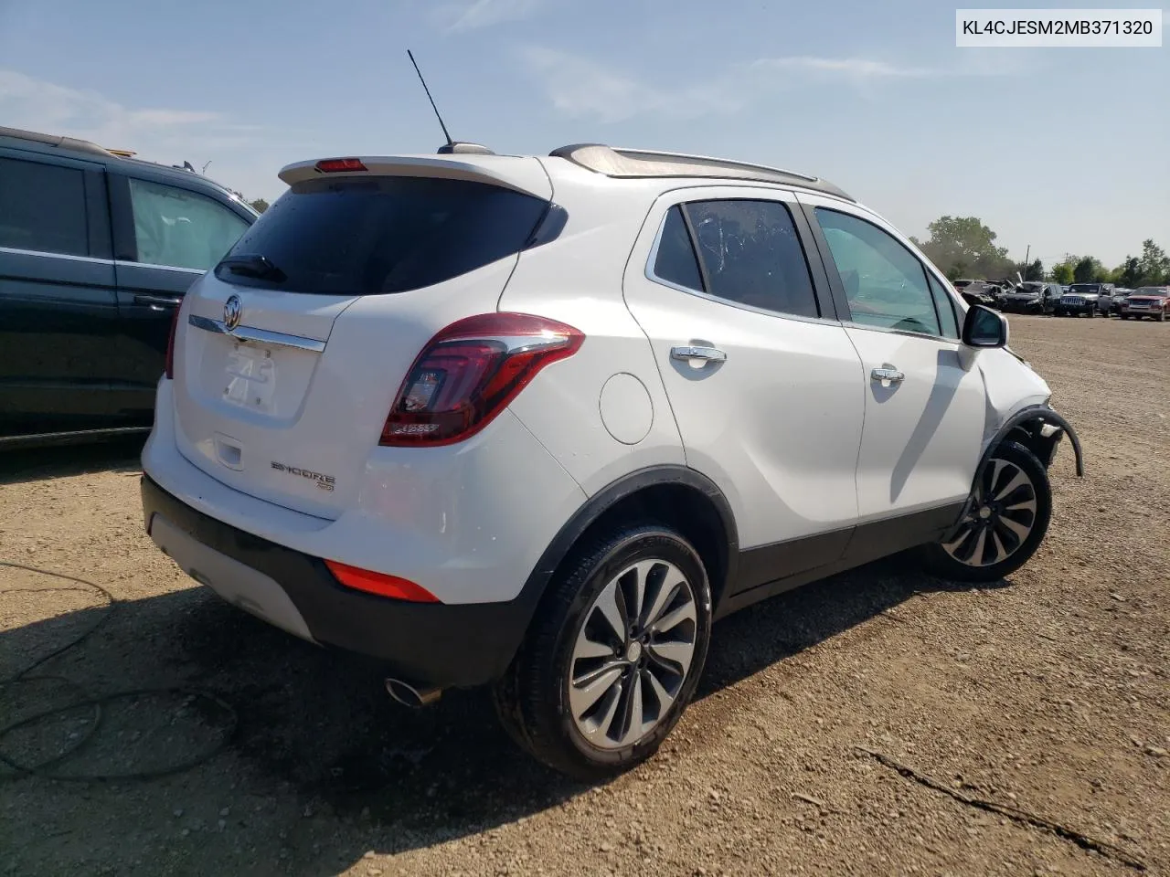 2021 Buick Encore Preferred VIN: KL4CJESM2MB371320 Lot: 66192614