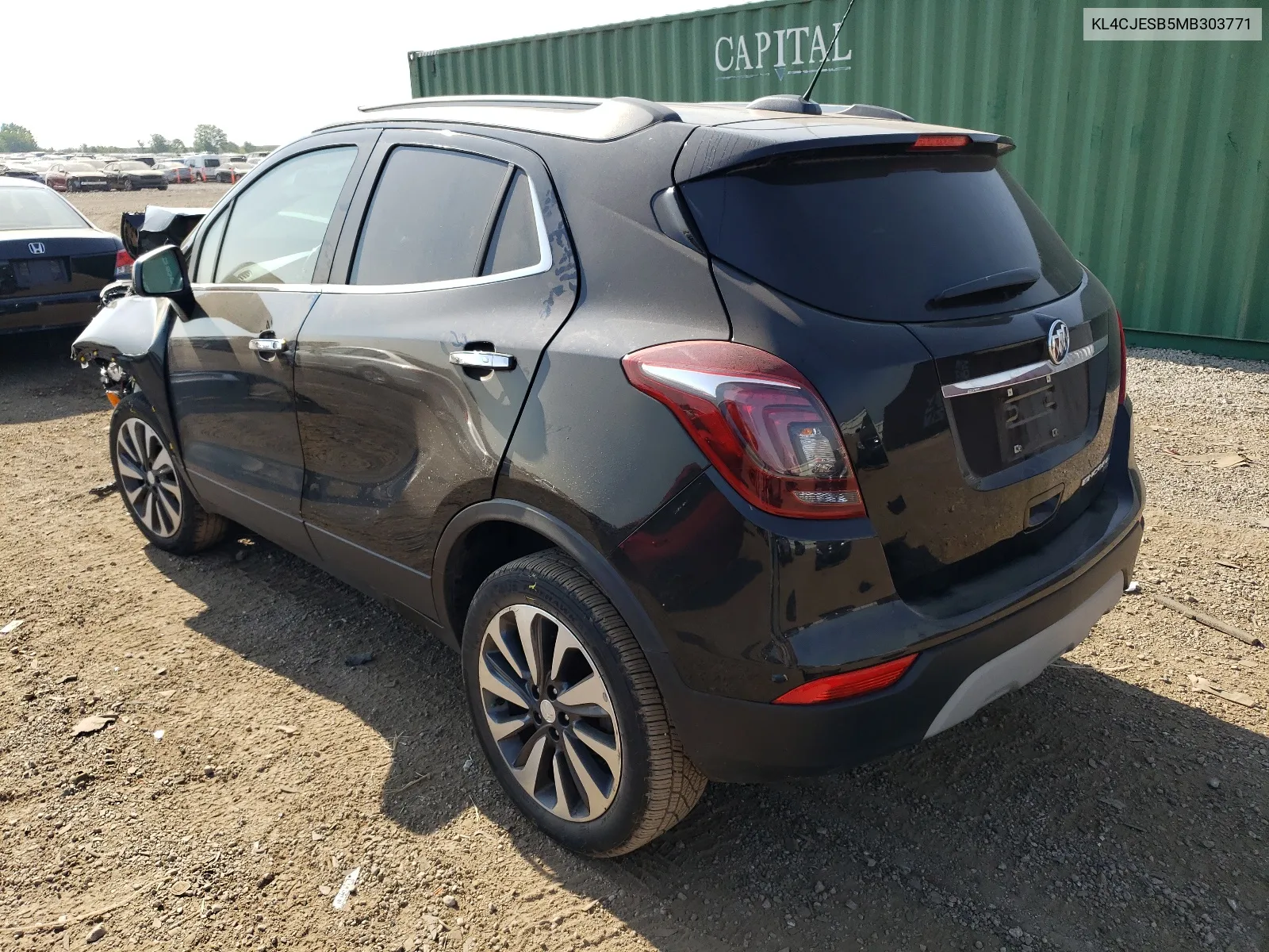 KL4CJESB5MB303771 2021 Buick Encore Preferred