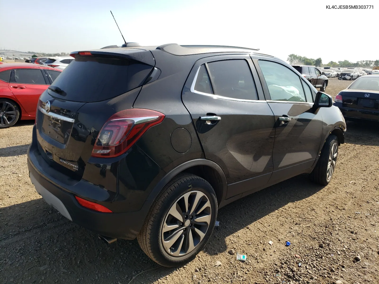 2021 Buick Encore Preferred VIN: KL4CJESB5MB303771 Lot: 67380894