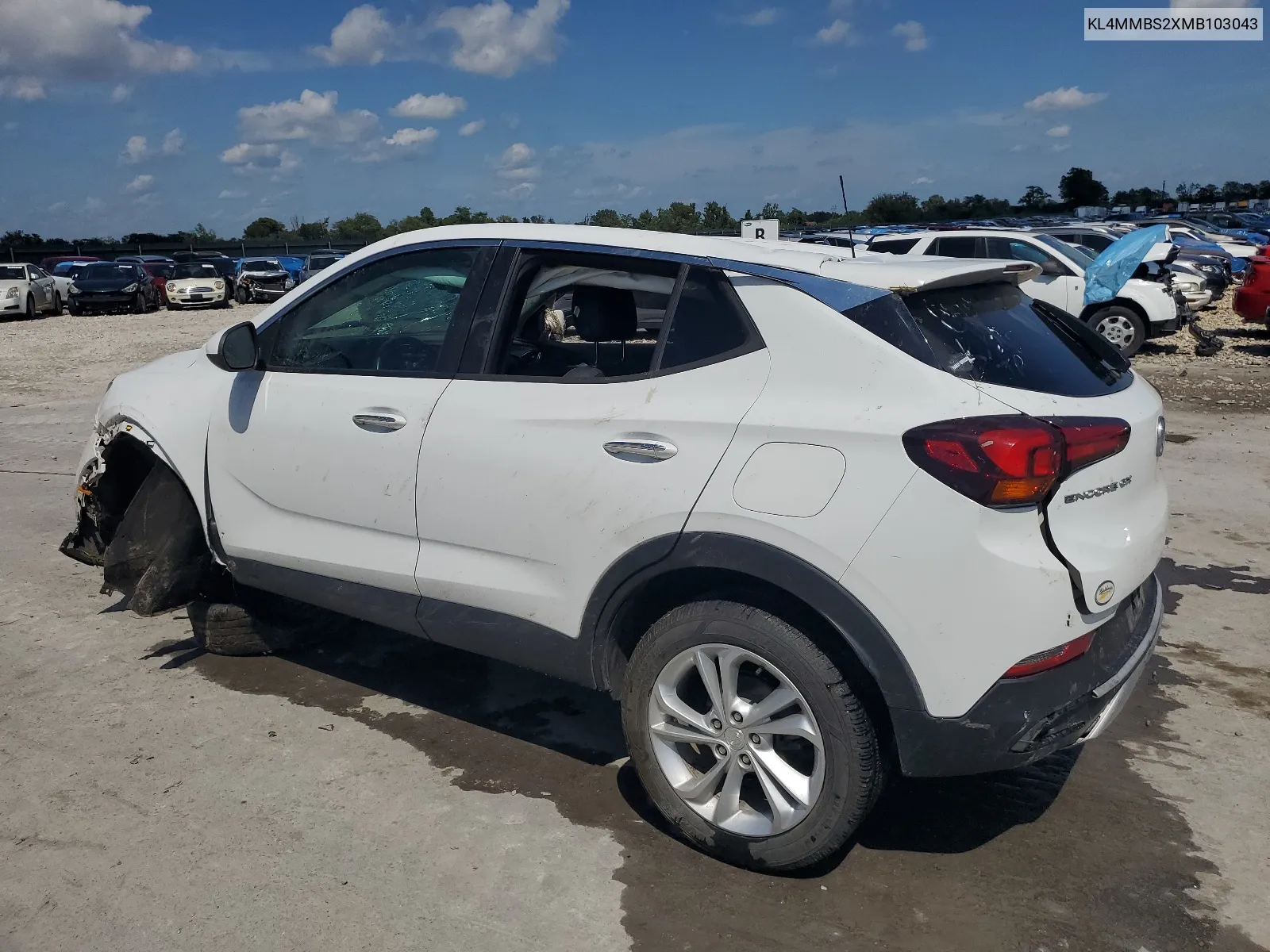 2021 Buick Encore Gx Preferred VIN: KL4MMBS2XMB103043 Lot: 67952844