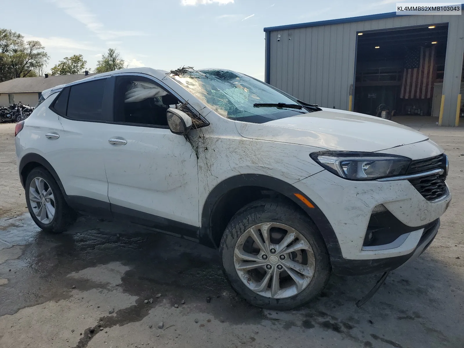 2021 Buick Encore Gx Preferred VIN: KL4MMBS2XMB103043 Lot: 67952844