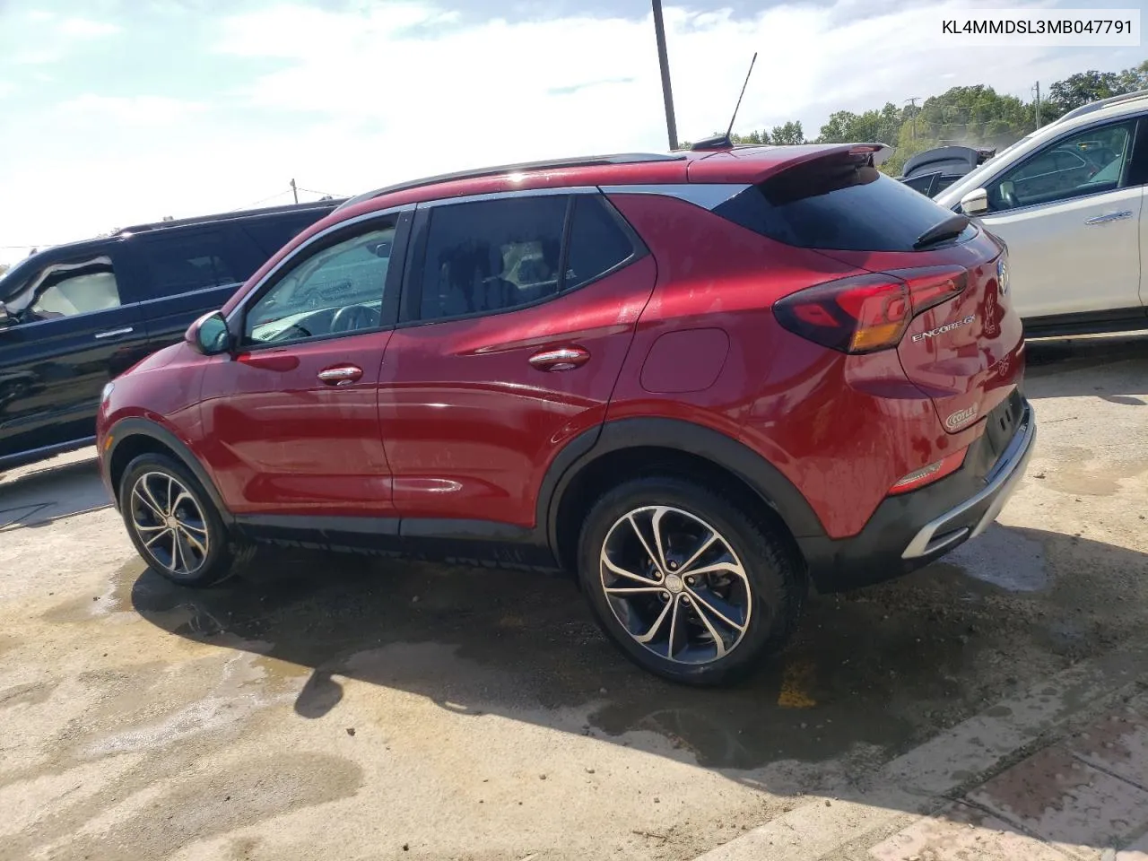 2021 Buick Encore Gx Select VIN: KL4MMDSL3MB047791 Lot: 67965914