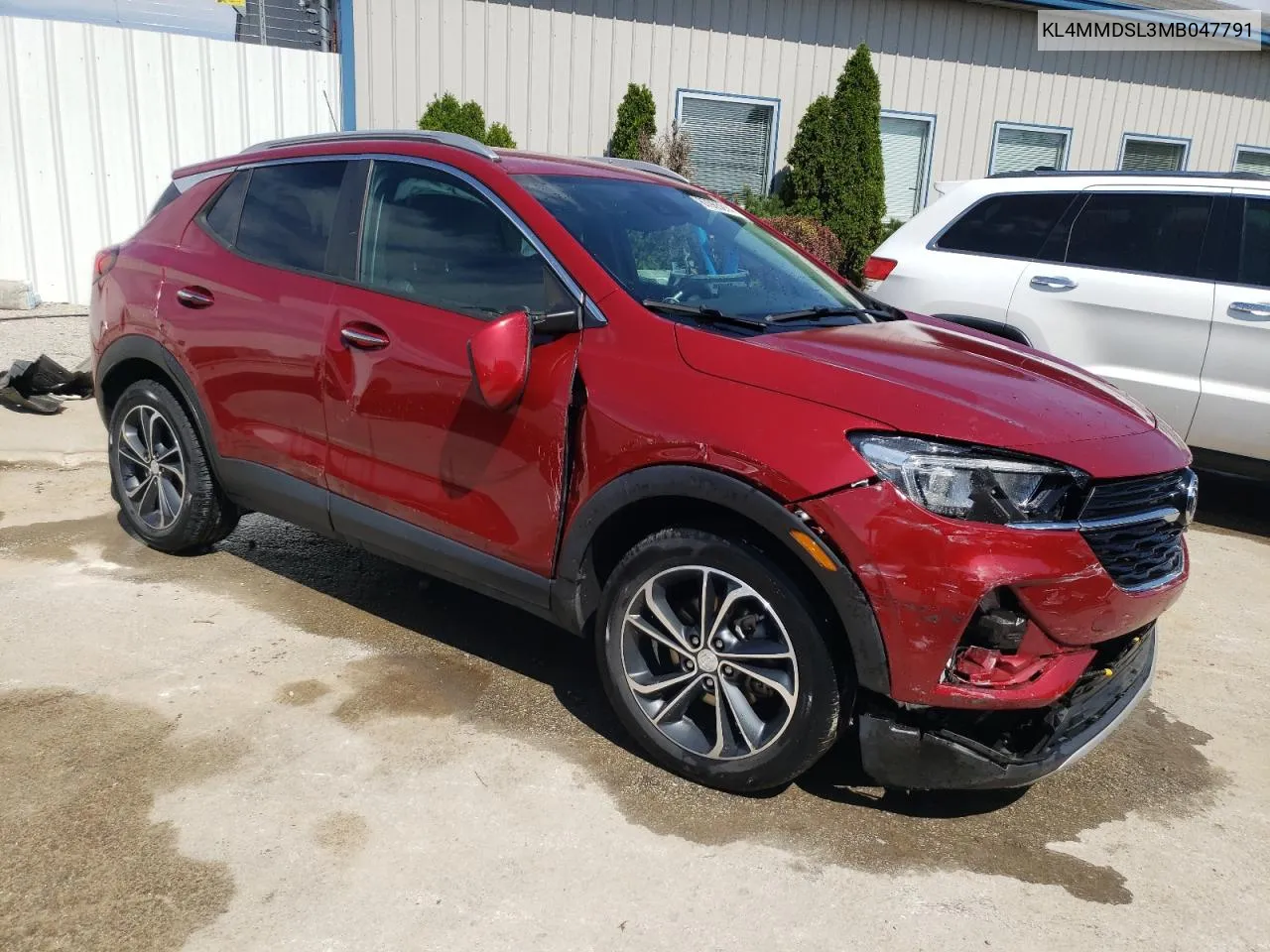 2021 Buick Encore Gx Select VIN: KL4MMDSL3MB047791 Lot: 67965914