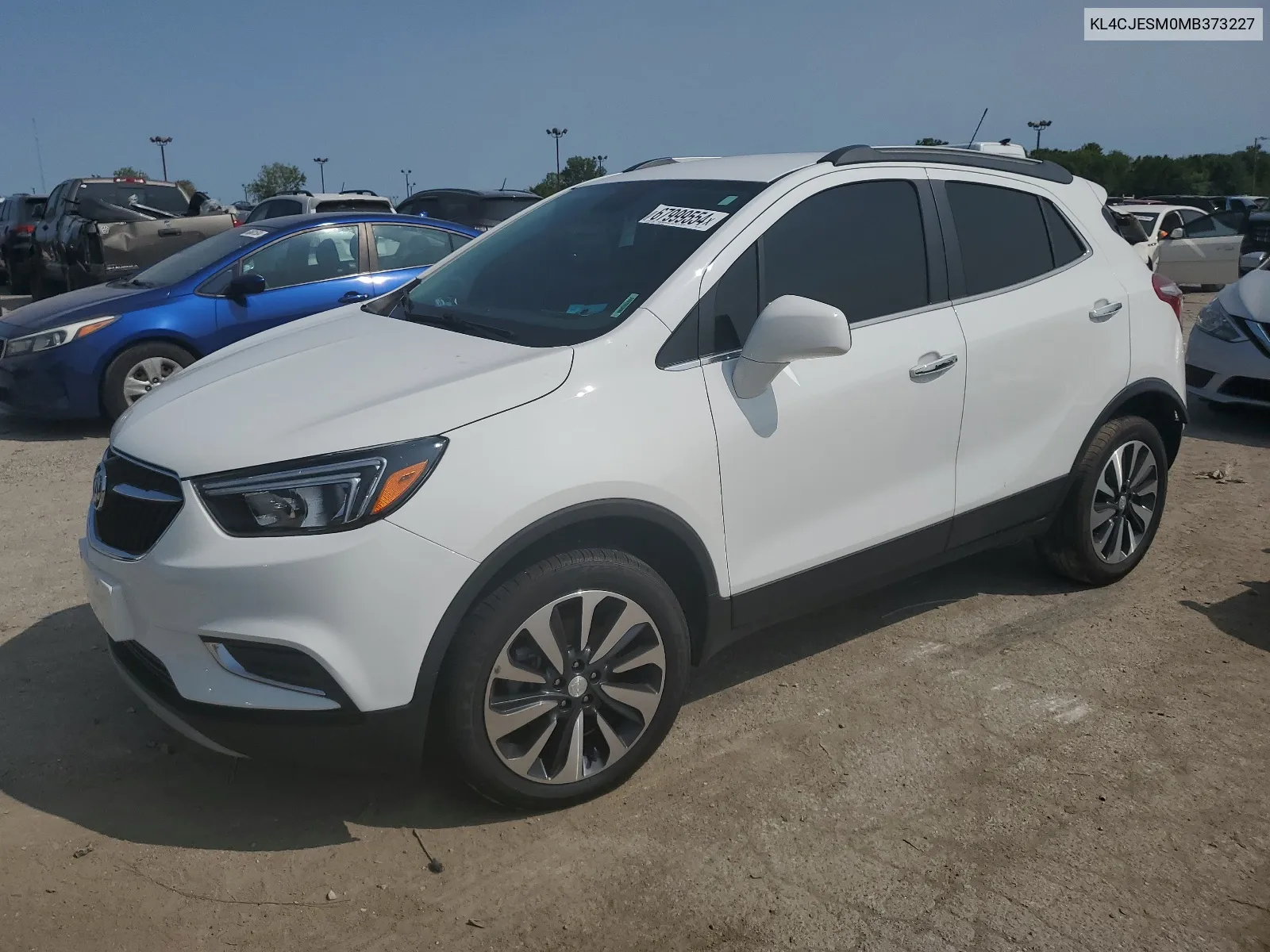 2021 Buick Encore Preferred VIN: KL4CJESM0MB373227 Lot: 67999554