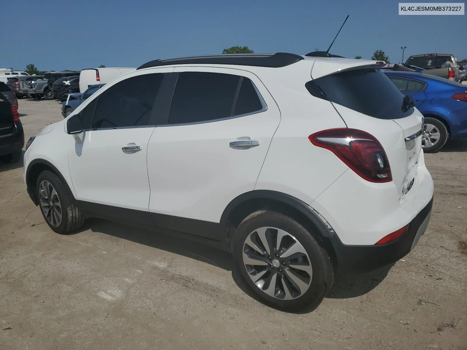 2021 Buick Encore Preferred VIN: KL4CJESM0MB373227 Lot: 67999554