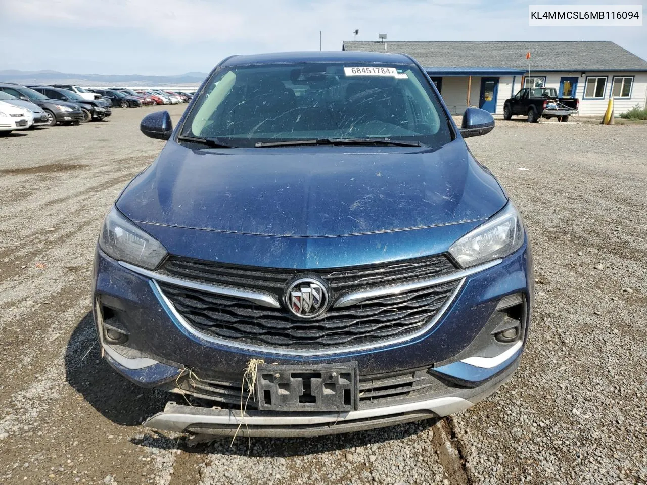 2021 Buick Encore Gx Preferred VIN: KL4MMCSL6MB116094 Lot: 68451784