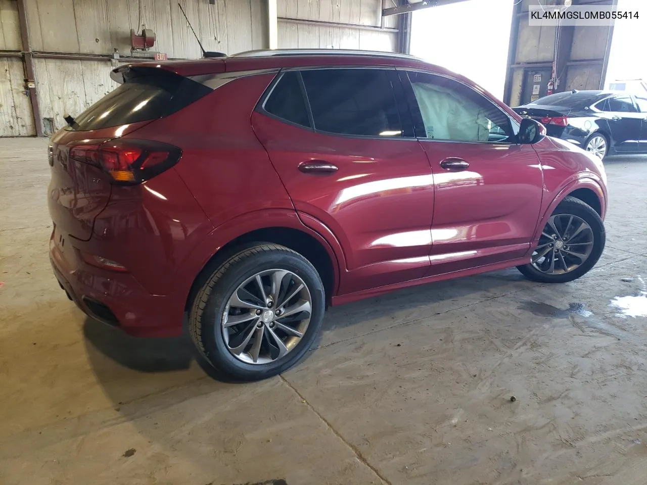 2021 Buick Encore Gx Essence VIN: KL4MMGSL0MB055414 Lot: 69140014