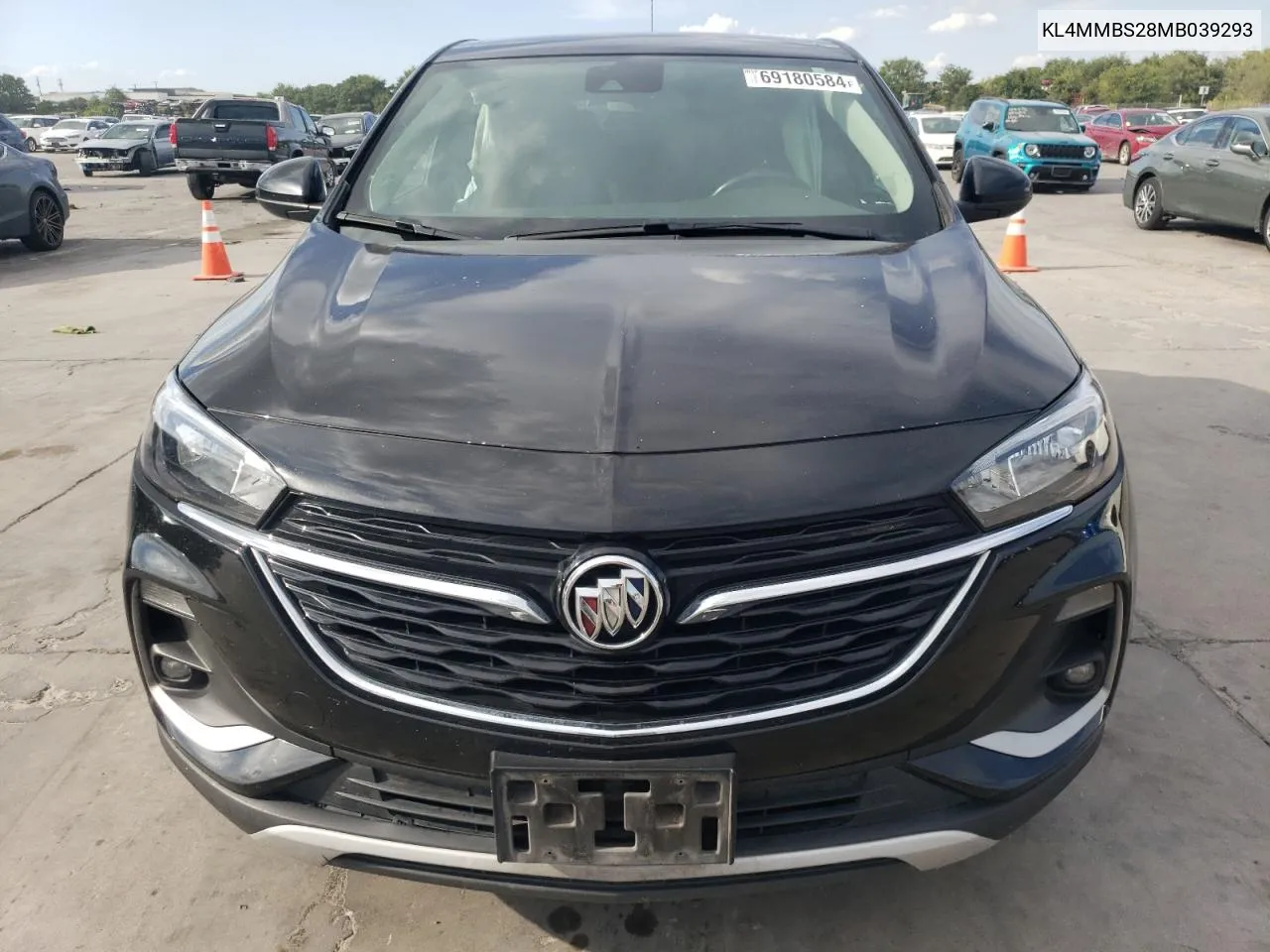 2021 Buick Encore Gx Preferred VIN: KL4MMBS28MB039293 Lot: 69180584