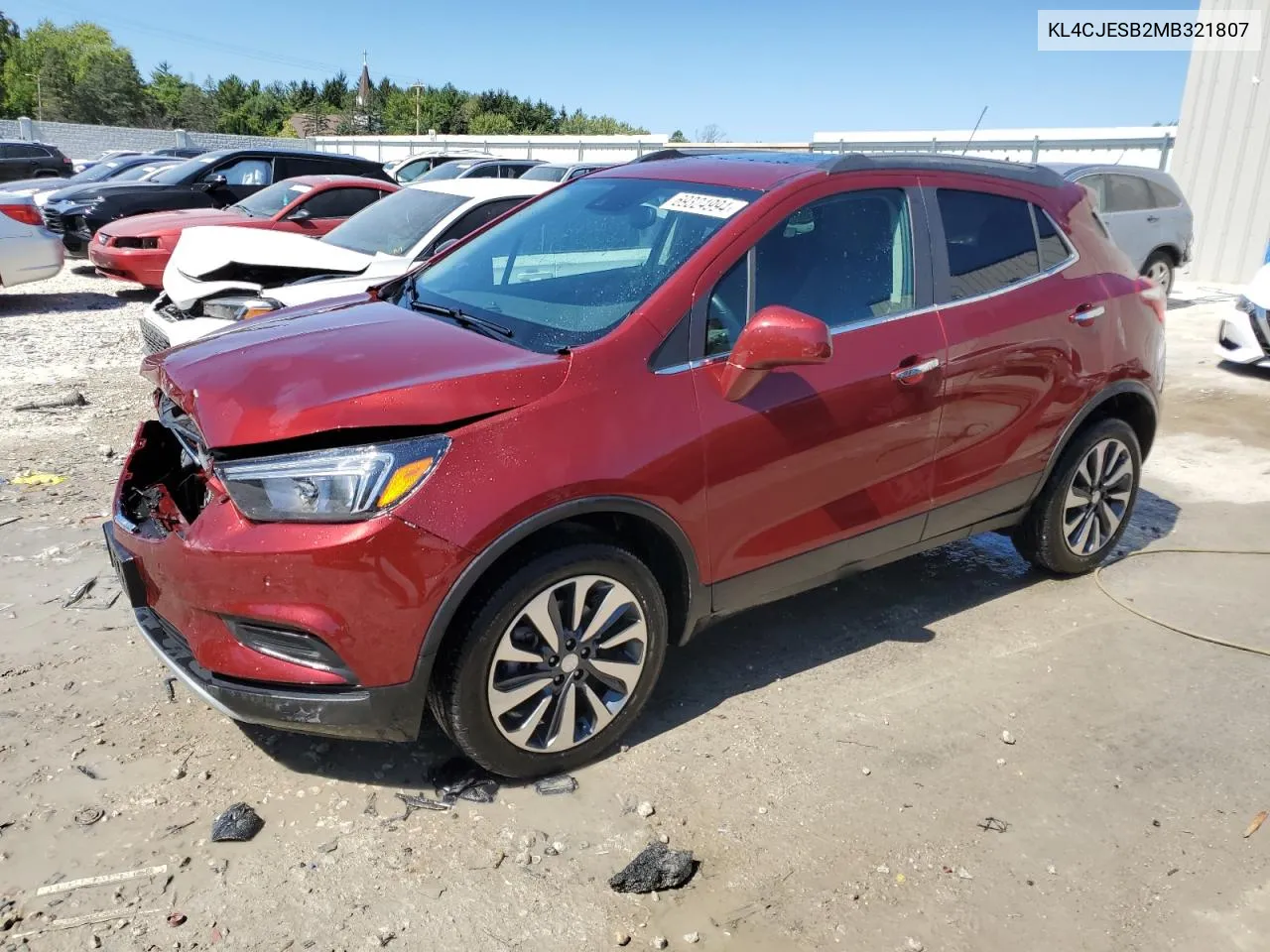 KL4CJESB2MB321807 2021 Buick Encore Preferred