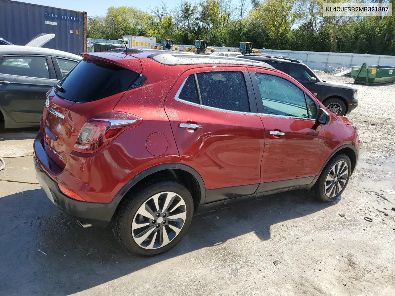 KL4CJESB2MB321807 2021 Buick Encore Preferred