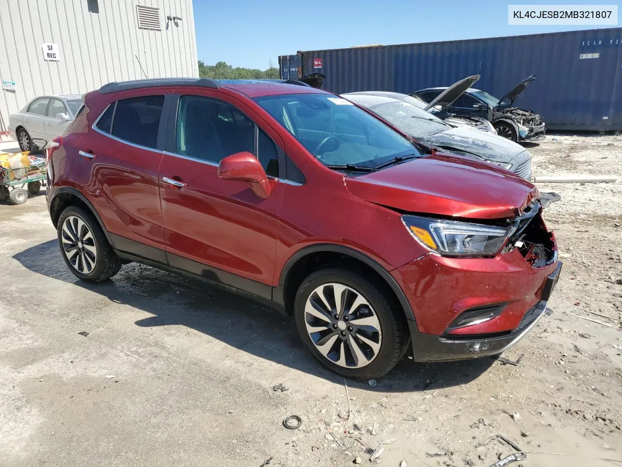 KL4CJESB2MB321807 2021 Buick Encore Preferred