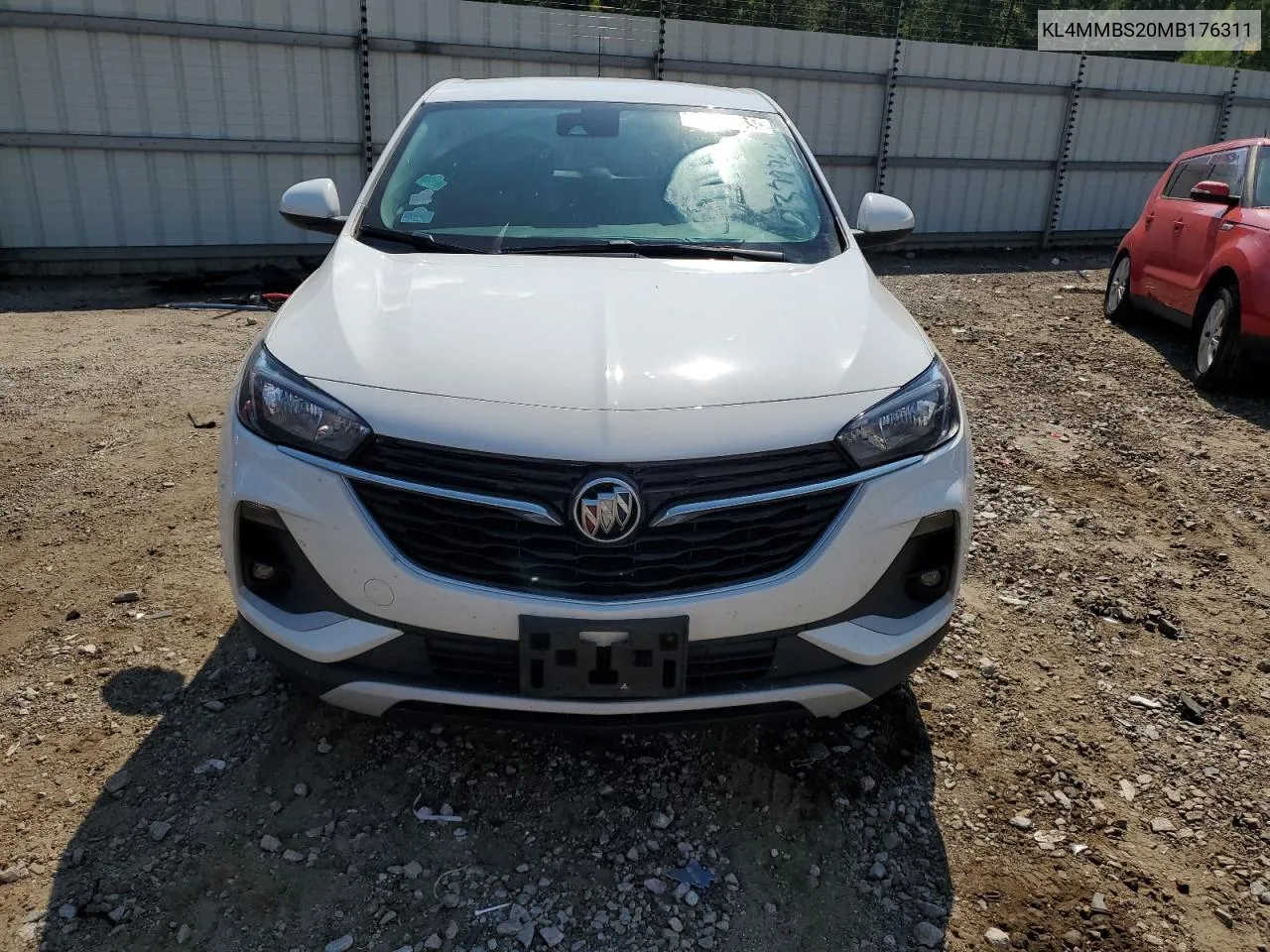 2021 Buick Encore Gx Preferred VIN: KL4MMBS20MB176311 Lot: 69377964