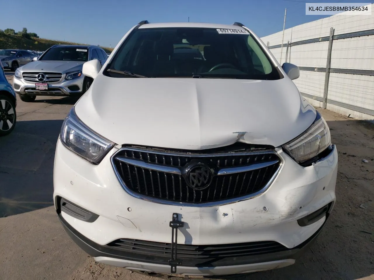 KL4CJESB8MB354634 2021 Buick Encore Preferred